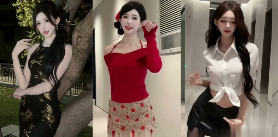 AI脱衣科技网红瘦肉丸深夜私密脱衣 极品狐媚眼配S曲线 全身一丝不挂全裸