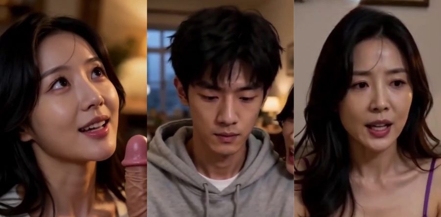 AI成人短剧 神瞳觉醒 第17-19集 神瞳催眠母亲 禁忌支配乱伦高潮炸裂剧情