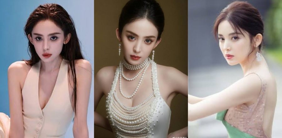 AI明星换脸 古力娜扎 坐在公车里被两名电车痴汉猥亵爆操美乳乱颤