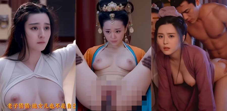 AI爆改 武媚娘传奇 激情版视频 完美还原范冰冰经典形象 波涛汹涌巨乳乱晃+翘臀猛撞无码高潮 还原你的皇帝梦