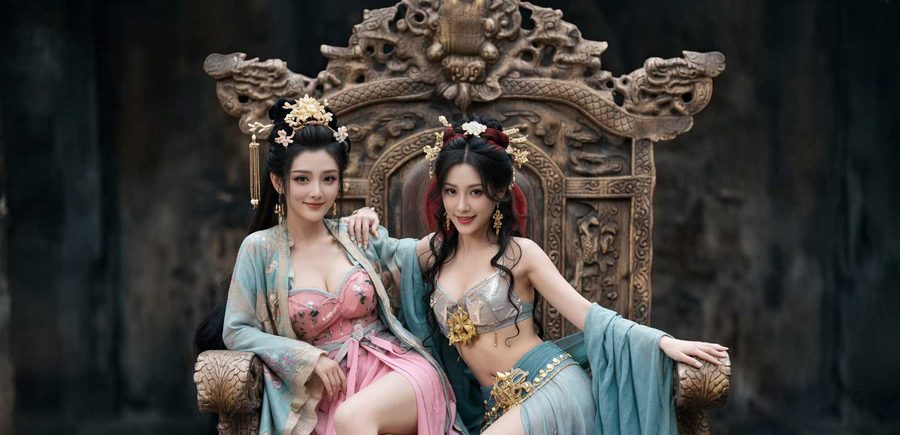 AI成人短剧捉妖师1-8集 顶级捉妖师杀光男妖 专收性感妖艳的女妖泄欲