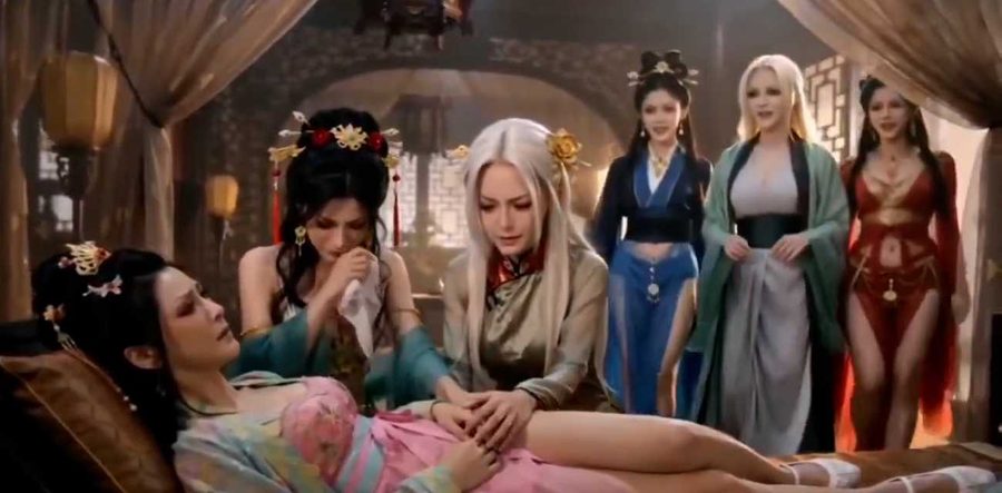 AI成人短剧捉妖师第13-18集 顶级捉妖师杀光男妖 专收性感妖艳的女妖泄欲