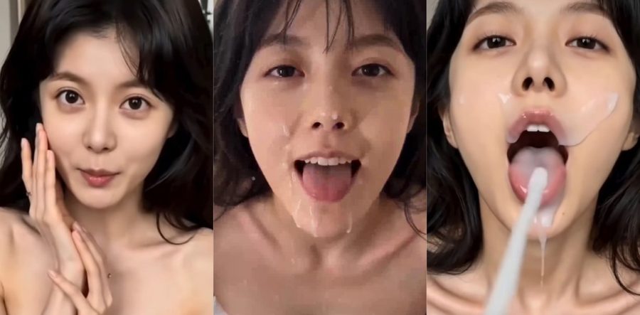 AI赵今麦第一视角女友激战 甜美短发乖乖女被颜射玩弄内射调教