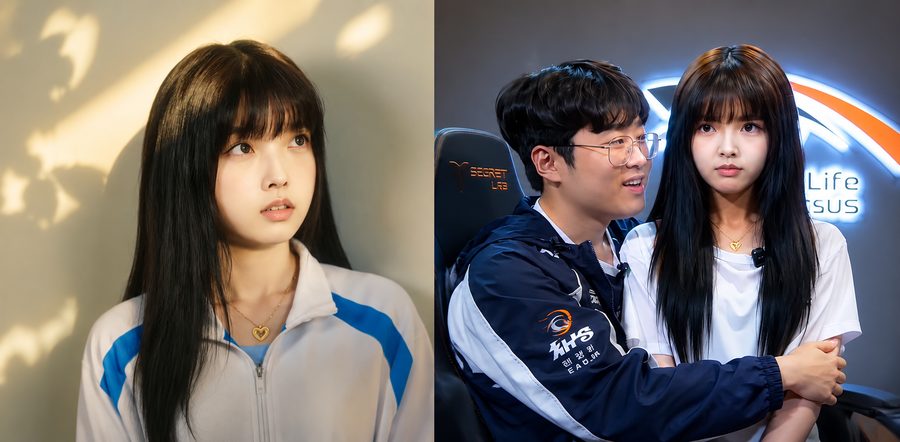 AI性转BLG战队选手 Bin大小姐吃醋与多兰共同服侍Zeus 三人互舔蜜穴爽到失控