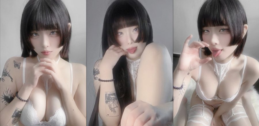 香港福利姬Jiana茶私拍 巨乳白虎嫩妹口交展示 大胆在镜头前自慰