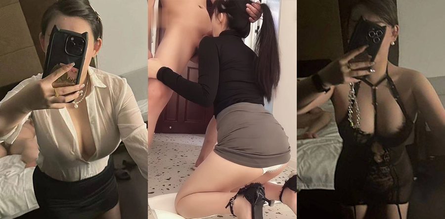 抖音街拍博主柏大宝线下勾搭人妻！摆摊搭讪熟女后收摊直奔宾馆狂干，她老公在家还蒙在鼓里？