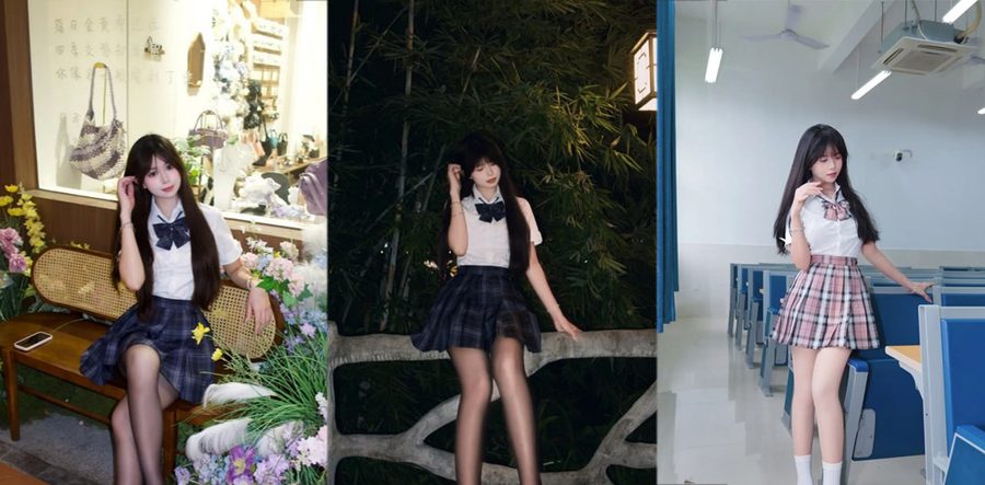 山东航空大学生柳鑫依炸裂视频流出！楼梯间黑丝跪舔菊花，塞扩肛撅臀求欢！
