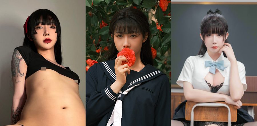 绝美伪娘十六夜涙后庭春写真，坐奸假阳具雌堕全程！裙底淫荡私处吞吐不停，极品TS不看亏一个亿啊兄弟们！
