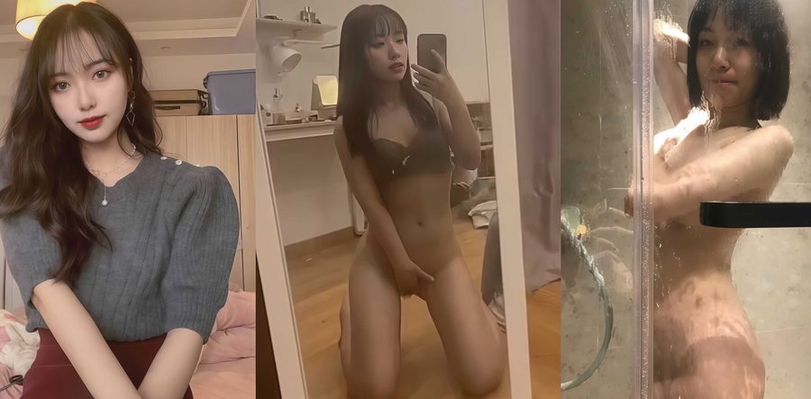 东北吉林大学李婷深情错信渣男  镜子前火辣私拍被渣男曝光