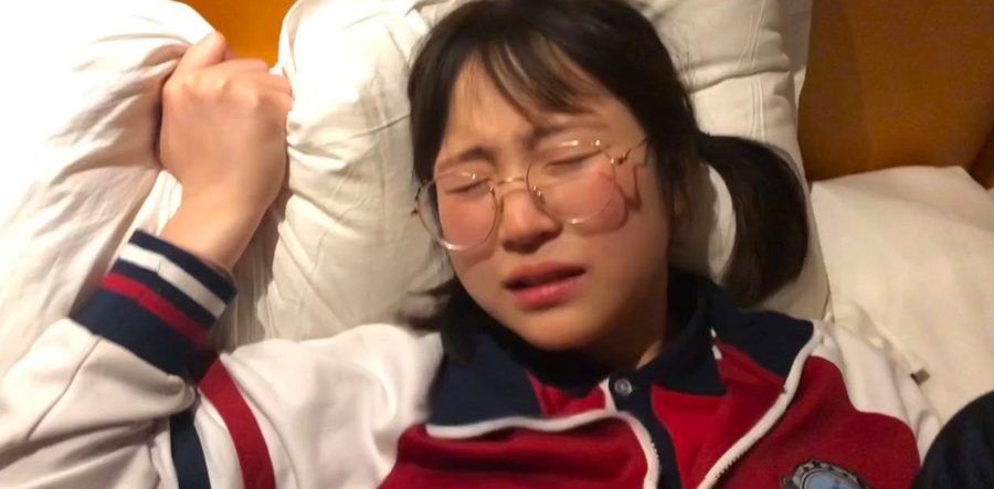 清纯眼镜学生妹张玉珂 身穿校服露脸激情口交 爆操浪叫表情销魂诱惑人心