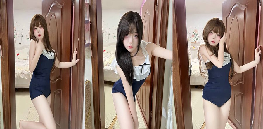 抖音童颜萝莉摆宝香黑料首爆！红色情趣内衣露脸自慰 巨乳翘臀狂颤反差太猛值重金