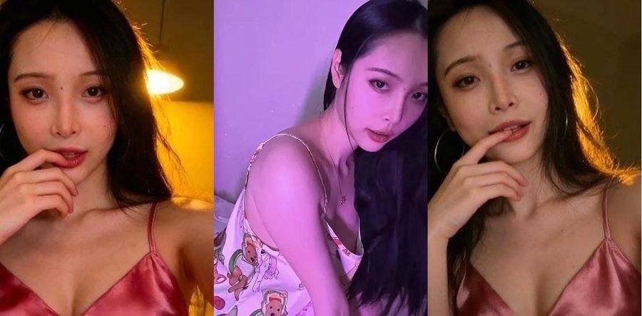 港圈纯欲天花板孙禾颐明星下海福利姬自慰视频泄密！清纯港姐放弃影视圈做粉穴玩具骚货 渔网袜道具猛插喷白浆