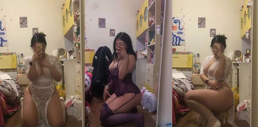贵州反差抖音博主重度嗜睡患者私拍福利流出！全裸巨乳肥臀讨好金主太敢玩了！