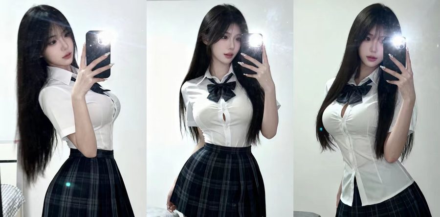 海角乱伦社区博主反差人妻萝莉婊新作 厕所威胁强上身穿JK制服的妹妹 无套内射