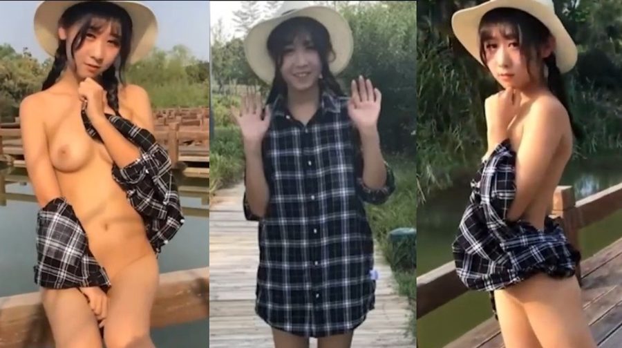 初代顶流网黄浆果儿 8月私房首发 露出界永远滴神  流出户外登山露出长视频