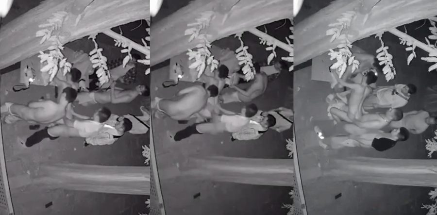 成都百花潭公园某某门大瓜炸裂！多名男同深夜排队猛攻后庭，串串糖葫芦多州，监控完整版视频全曝光！