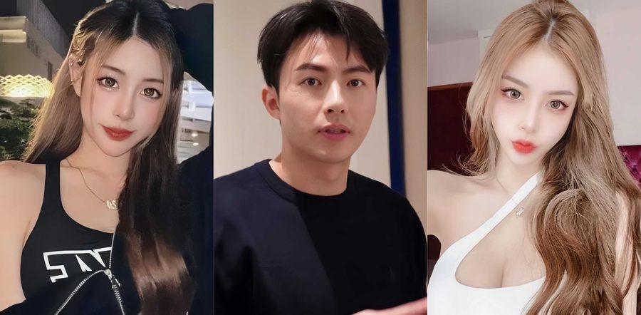 马来西亚吉隆坡理发师啊Sean 婚内出轨事件曝光！女顾客变炮友店内被狂干视频太炸裂了！