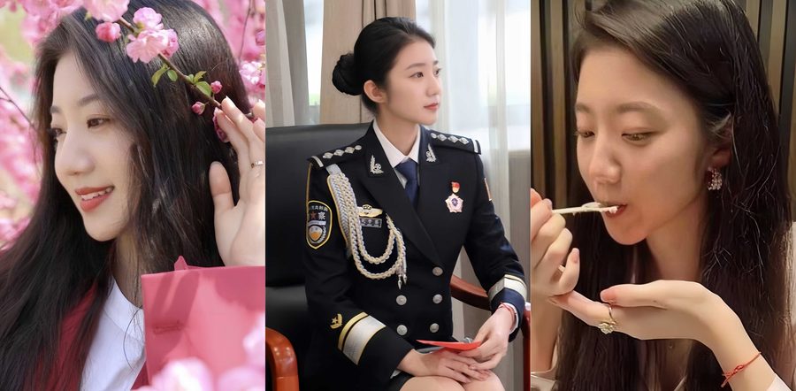 警花被领导口爆后入猛干！东北95后警花李雨涵与已婚上司酒店激战 女上位骑乘后入爆干反差拉满 【52810276】