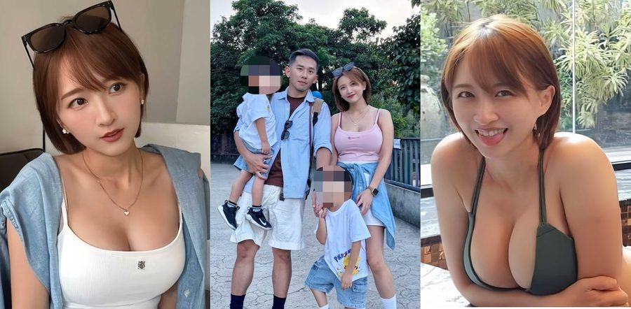 台湾30万网红梁梁 家庭监控破解曝光！50分钟夫妇无套性爱视频流出 浪叫连连差点吵醒孩子太刺激了！