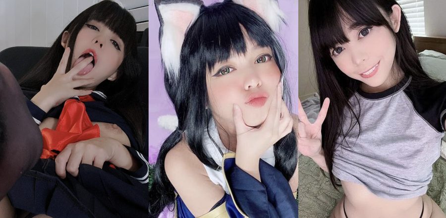 Onlyfans网黄kittyxKum新作 可爱体操服双马尾萝莉口交自慰 白虎小骚穴沾满白浆淫水