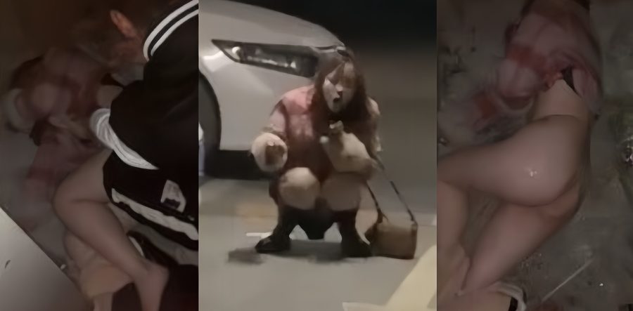 邵阳大汉悦中心地下停车场 醉酒女孩惨遭捡尸 被多人轮奸引发热议录下视频全网疯传