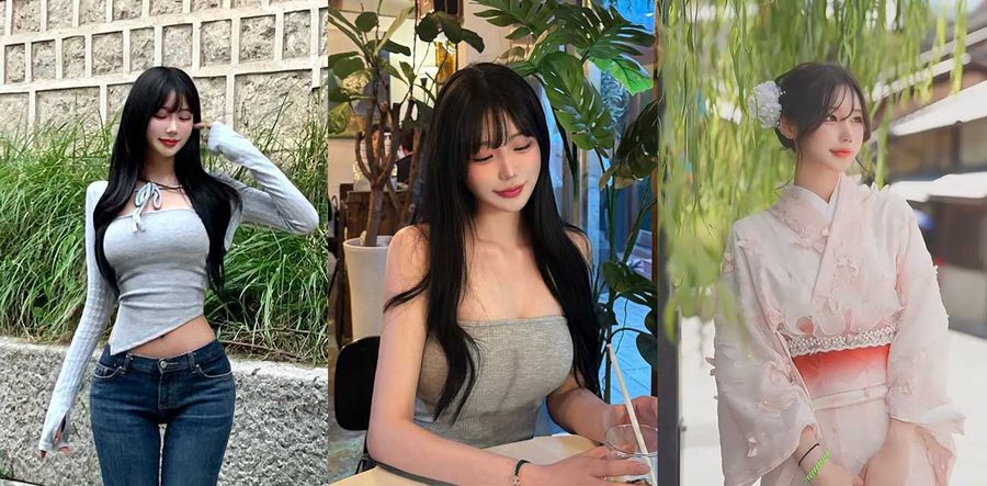 韩国健身博主aarome早期不雅视频爆火！巨乳女神尺度炸裂，吃瓜群众直呼扛不住！