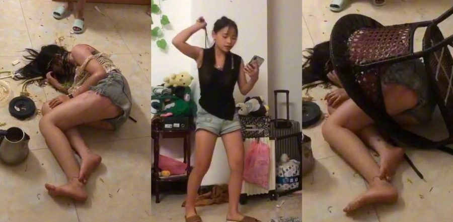 两广地区“精神小妹”霸凌视频流出 各种凌辱手段堪比酷刑 两广小妹都这么暴躁吗 下手够狠的！