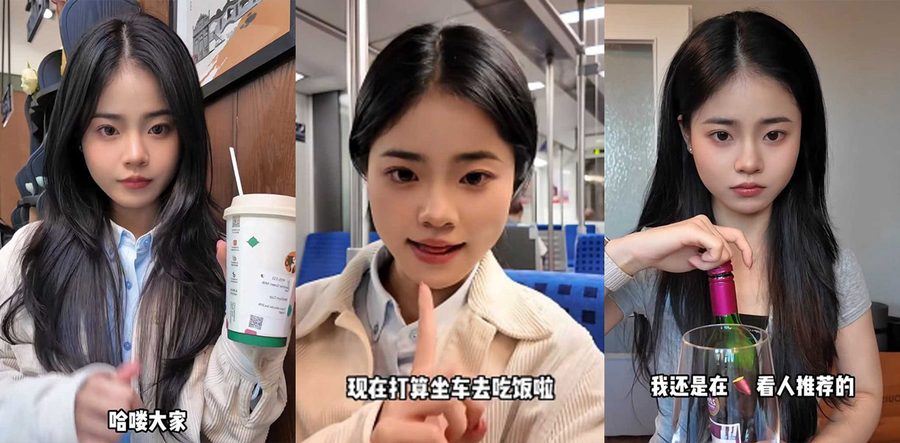 小红书媚黑婊子集体倒贴！清纯妹子私聊刚果黑人 鸡巴多大？想被操到喷水！