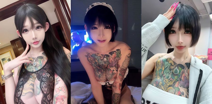 抖音符文女神 mo你别哭 最新1314高价私拍流出 跪地吃鸡骚浪模样诱惑至极！