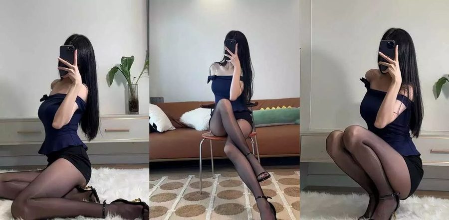 推特肥臀淫妻小林的涩涩日常  丰满的白虎黑丝少妇被年轻摄影师狠操征服 骚话混合着呻吟声超刺激