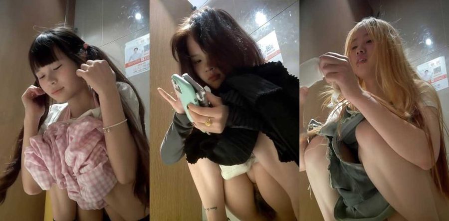 八月最新女厕所尺寸摄像头全景前拍福利 粉嫩一线天高清无码合集 年轻极品嫩妹脸穴同框
