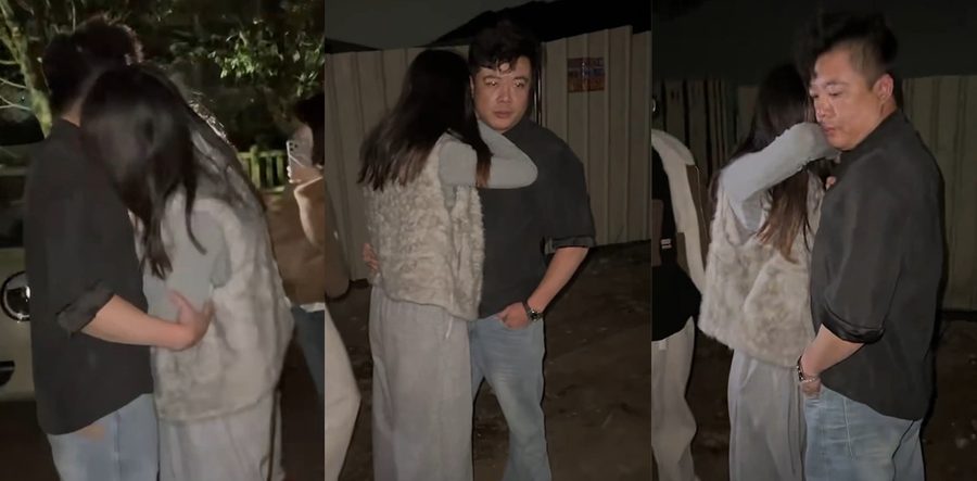 潮州沙溪直播抓小三谁赢了？渣男死死护小三不撒手，正宫狂推却推不动，这捉奸结局太炸裂！
