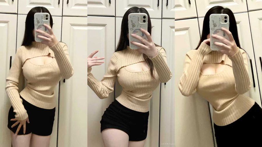 绝美巨乳人妻少妇出轨隔壁邻居 主动上位骑乘扭胯榨精 高潮后吞精一脸满足
