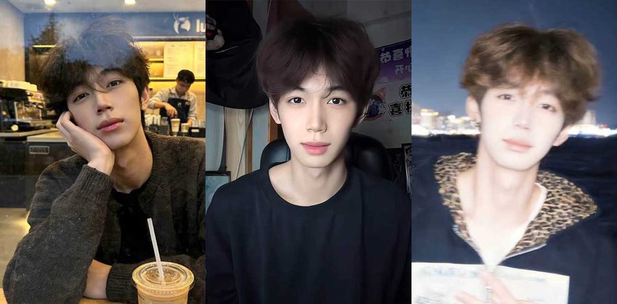 抖音10万粉男网红很普通女生 赵昱呈 约女粉立单身纯情人设背后偷谈恋爱