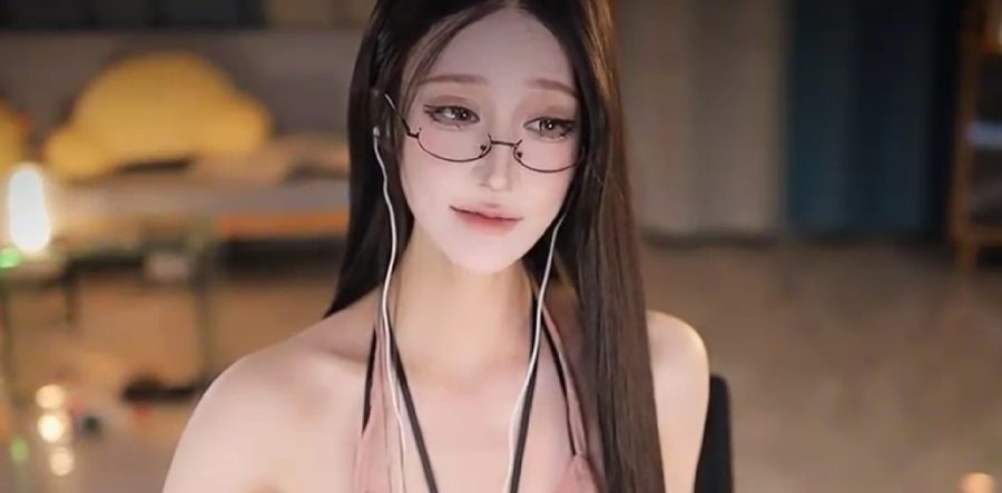 巨乳女神张爱玲闺房直播 眼镜娘造型疯狂自摸 豪乳乱颤直接晃晕全场