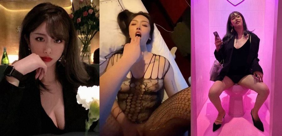 上海外国语大学 巨乳御姐反差婊李天柔 表情超管理丰富 男友性爱视频泄密流出