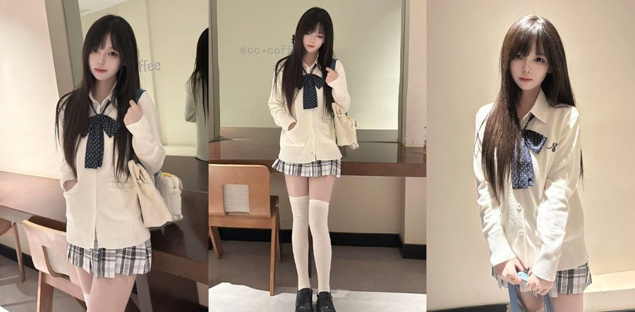 推特约炮大神 深情小K JK少女第二季 极品妹子白丝JK裙诱惑 无套猛插反差拉满