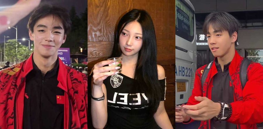上海交大游泳队员林繁绿 被前女友实名爆包养出轨 伪造钉钉请假反向抹黑