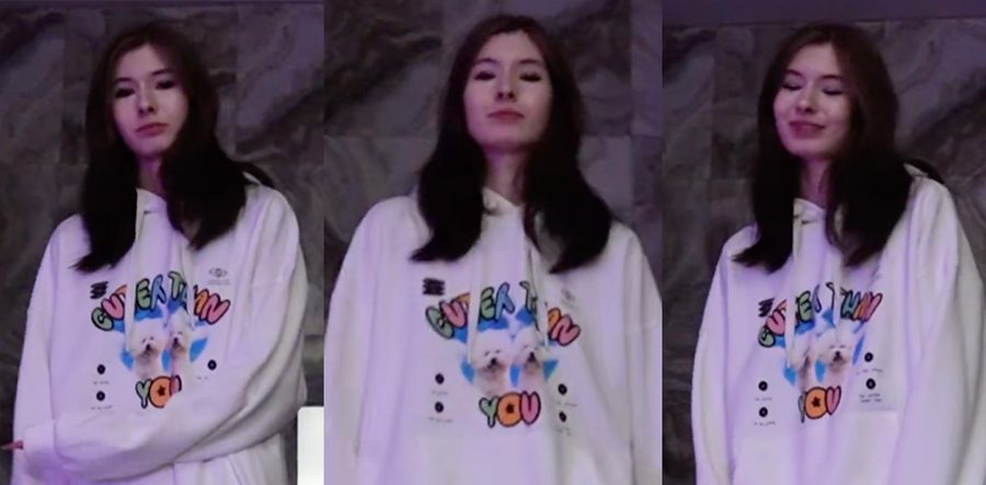 P站 CutieKim 俄罗斯00后少女与男友啪啪 穿蝴蝶结丝袜勾引男友鸡巴舔干净就开操