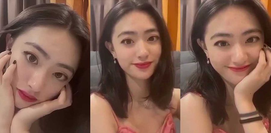 长沙市财经职业中专 赵虹 贫乳听话小母狗被骑脸狂操 满脸颜射口爆吞精