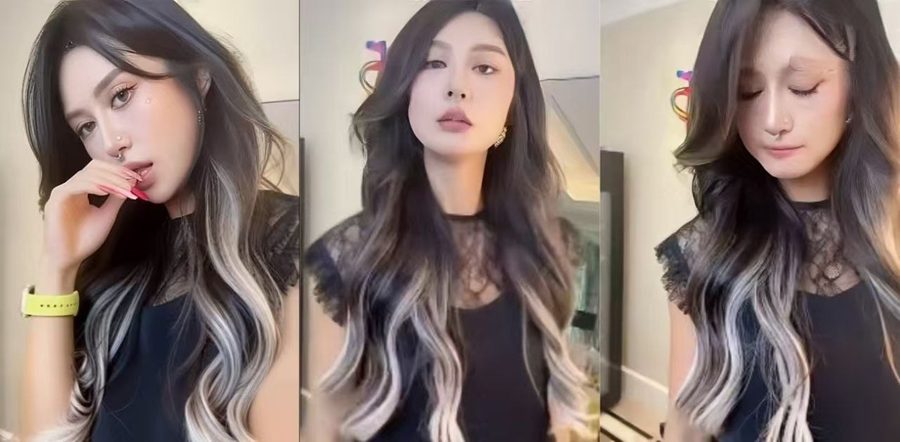 抖音比基尼健身网红凯西小树洞最新泄密：脸部多孔反差婊极品身材被震动棒猛插脸穴同框狂喷吞精，纯欲运动员彻底沦为淫荡肉玩具