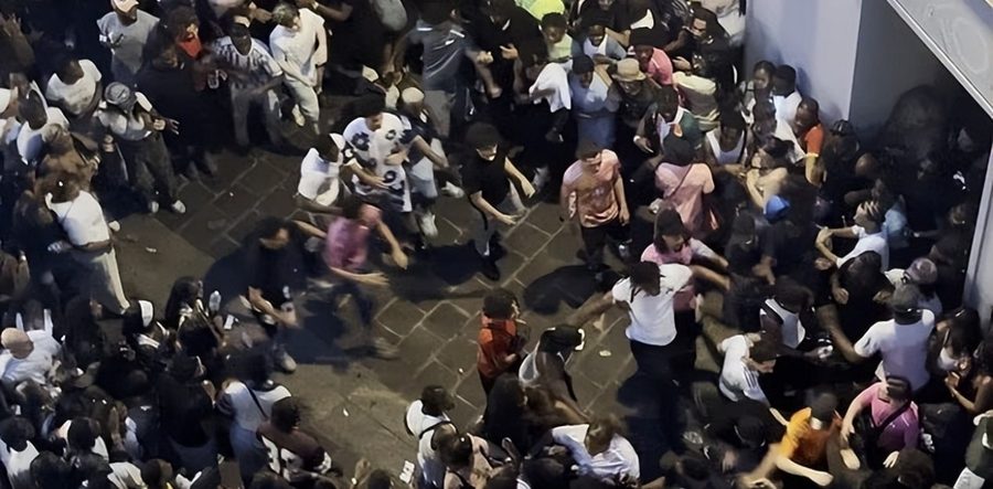 巴黎街头音乐节狂欢变性侵乱局 多名年轻女子遭针刺迷奸 240人被捕全城失控