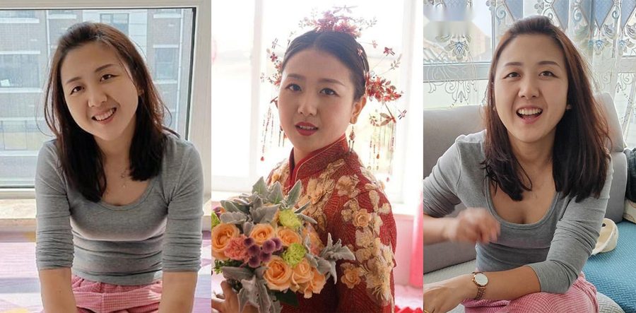 山东威海95后人妻王艳婚内出轨太疯狂！开档丝袜多姿势被猛干全程浪叫不止！