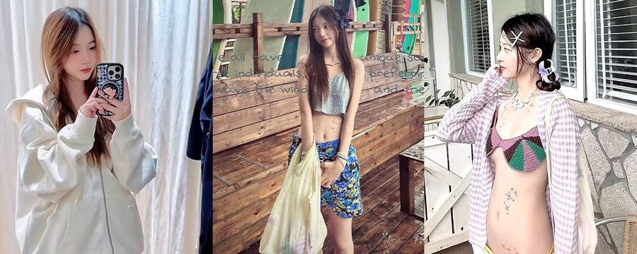 上海白富美乖乖女 李晓燕 偷情黄毛被男友发现曝光 吃鸡吧渴望的样子反差感十足 主动撅臀挨肏到高潮喷水