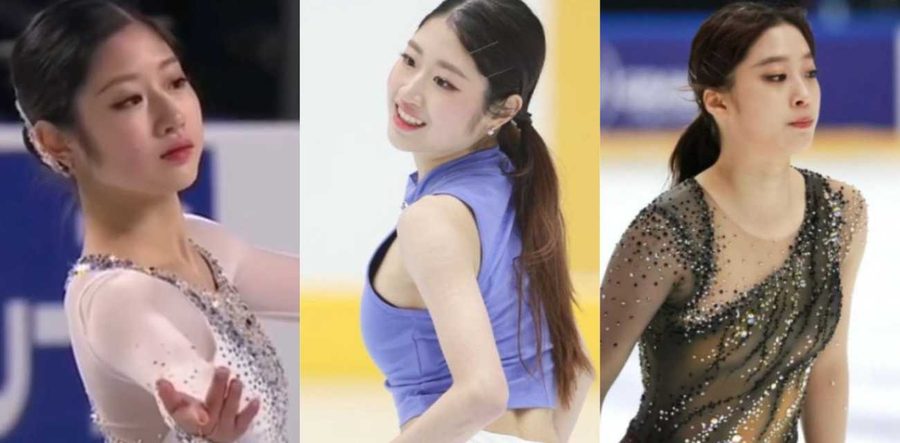 韩国花滑国家队性丑闻 19岁花滑女神李海仁约炮16岁男队友 还让闺蜜在一旁拍视频