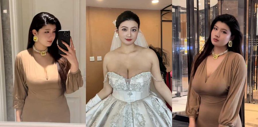抖音60万粉丝网红 张泡泡 深夜大尺度直播事件 3分钟巨乳自慰诱惑视频