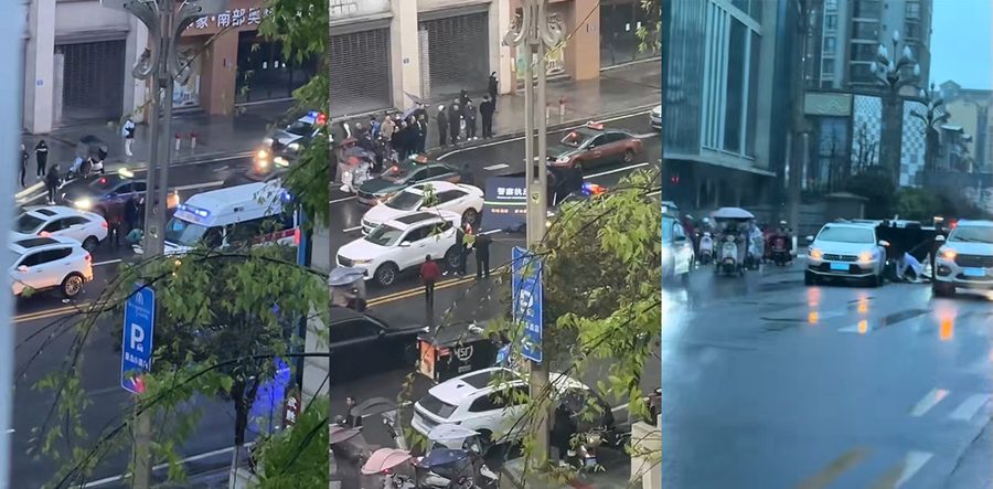 四川南部县16岁学生斑马线被撞飞！早上7点桂仙路惨烈车祸，一条年轻生命瞬间消逝！