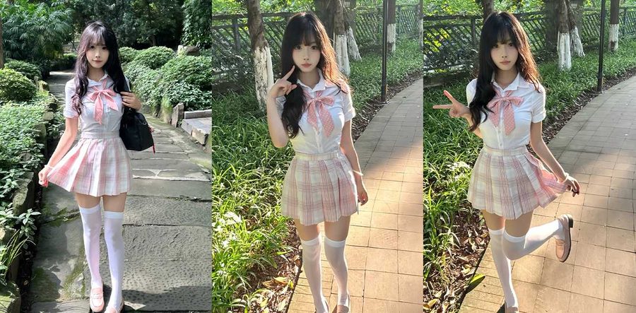 顶级白虎双马尾萝莉 水若若 叫床夹子音金主疯狂肏无毛嫩穴