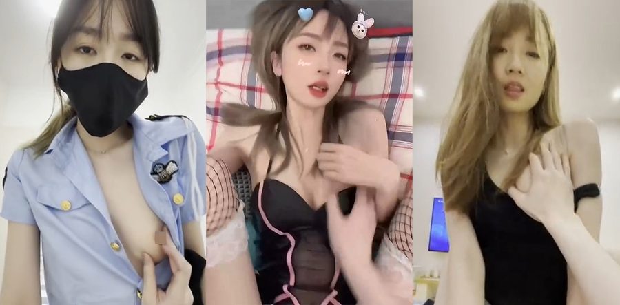 浙大学姐李熙视频曝光！白天清纯知性学霸，晚上变身浪叫母狗，自拍性爱视频尺度全开！