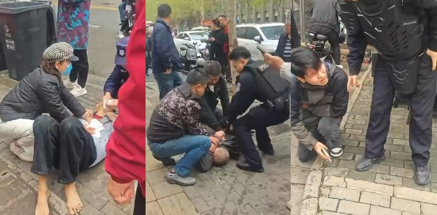 武汉青松路持刀随机捅人！15人被捅12死，监控7秒狂捅四五人太恐怖！